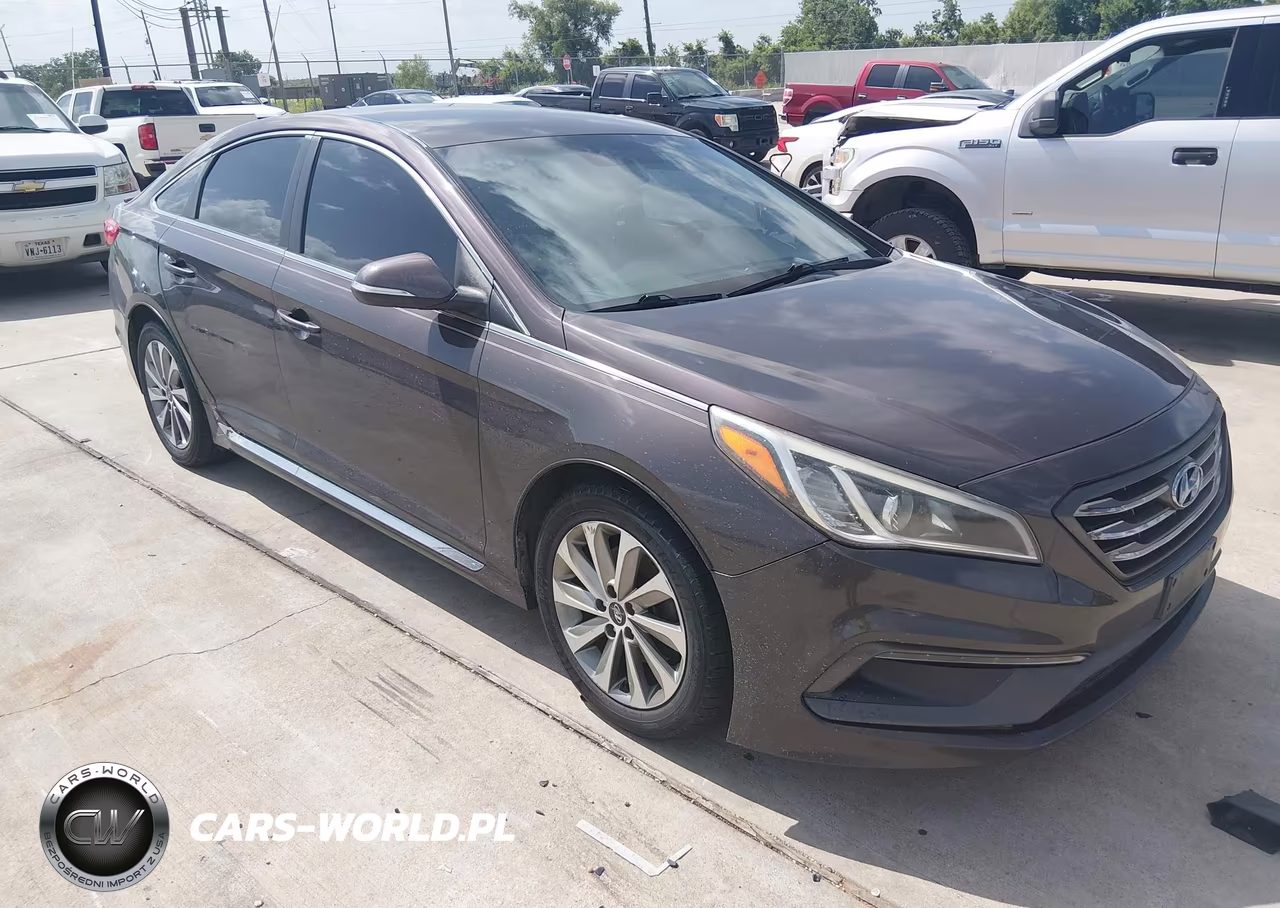 2015 Hyundai Sonata Sport – zdjęcie 1 z 16