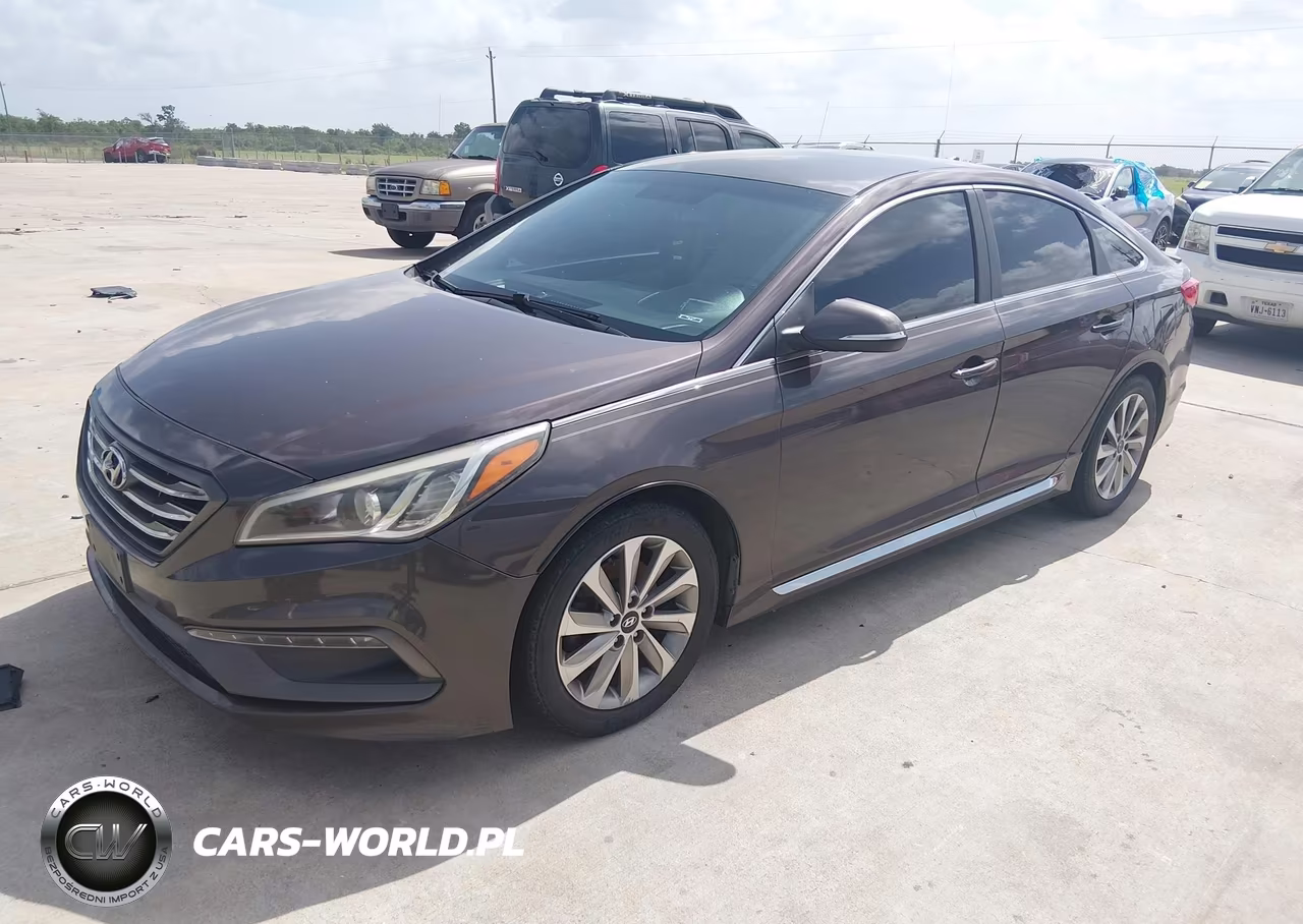 2015 Hyundai Sonata Sport VIN:5NPE34AF3FH081711 - 2