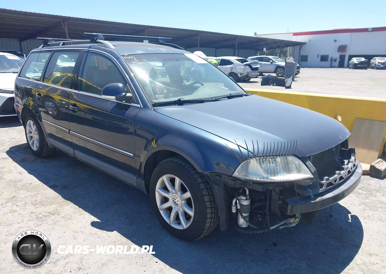 2004 Volkswagen Passat Gls