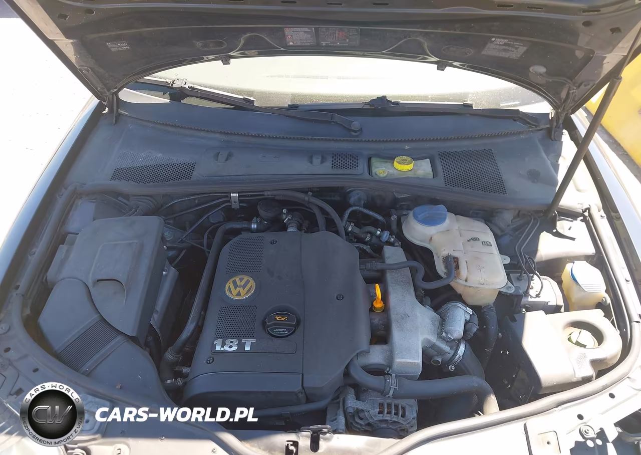 2004 Volkswagen Passat Gls VIN:WVWVD63B04E294082 - 10