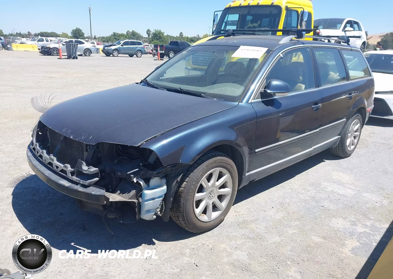2004 Volkswagen Passat Gls VIN:WVWVD63B04E294082 - 2