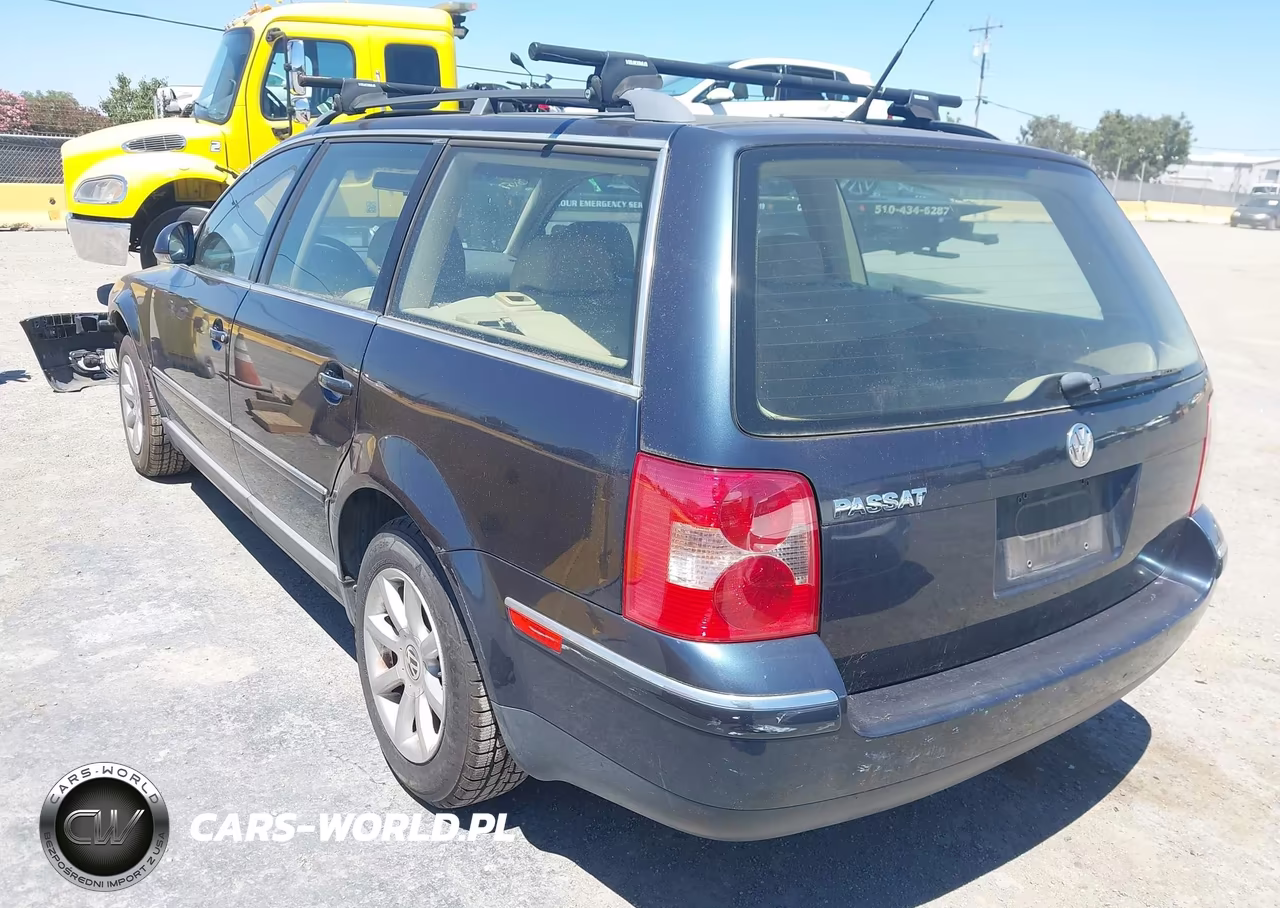 2004 Volkswagen Passat Gls VIN:WVWVD63B04E294082 - 3