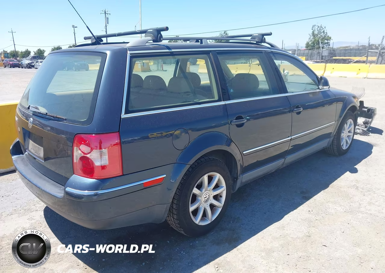 2004 Volkswagen Passat Gls VIN:WVWVD63B04E294082 - 4