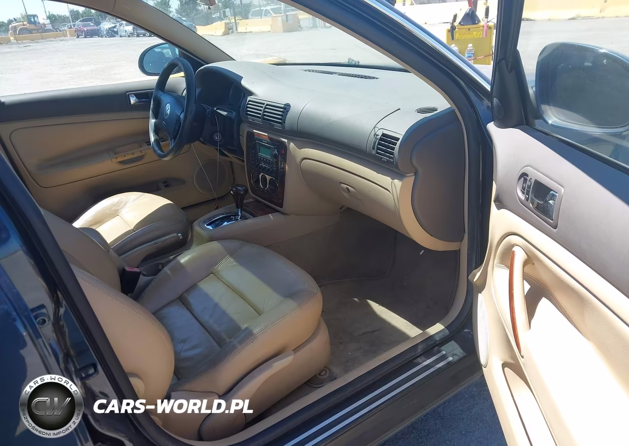 2004 Volkswagen Passat Gls VIN:WVWVD63B04E294082 - 5