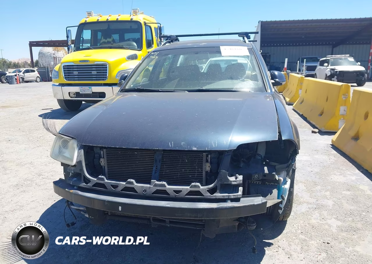 2004 Volkswagen Passat Gls VIN:WVWVD63B04E294082 - 6