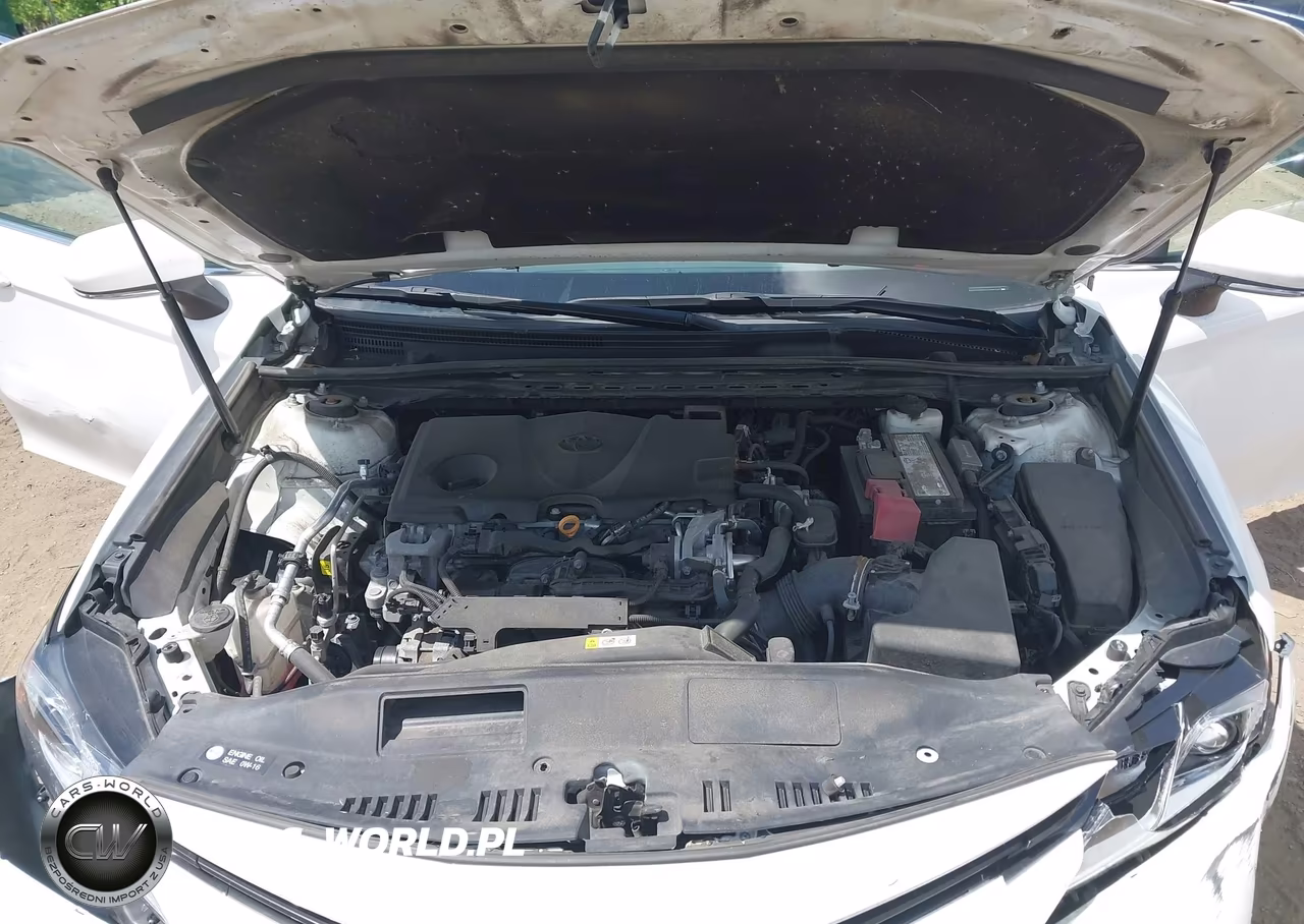 2020 Toyota Camry Le Awd VIN:4T1C11BK9LU016740 - 10