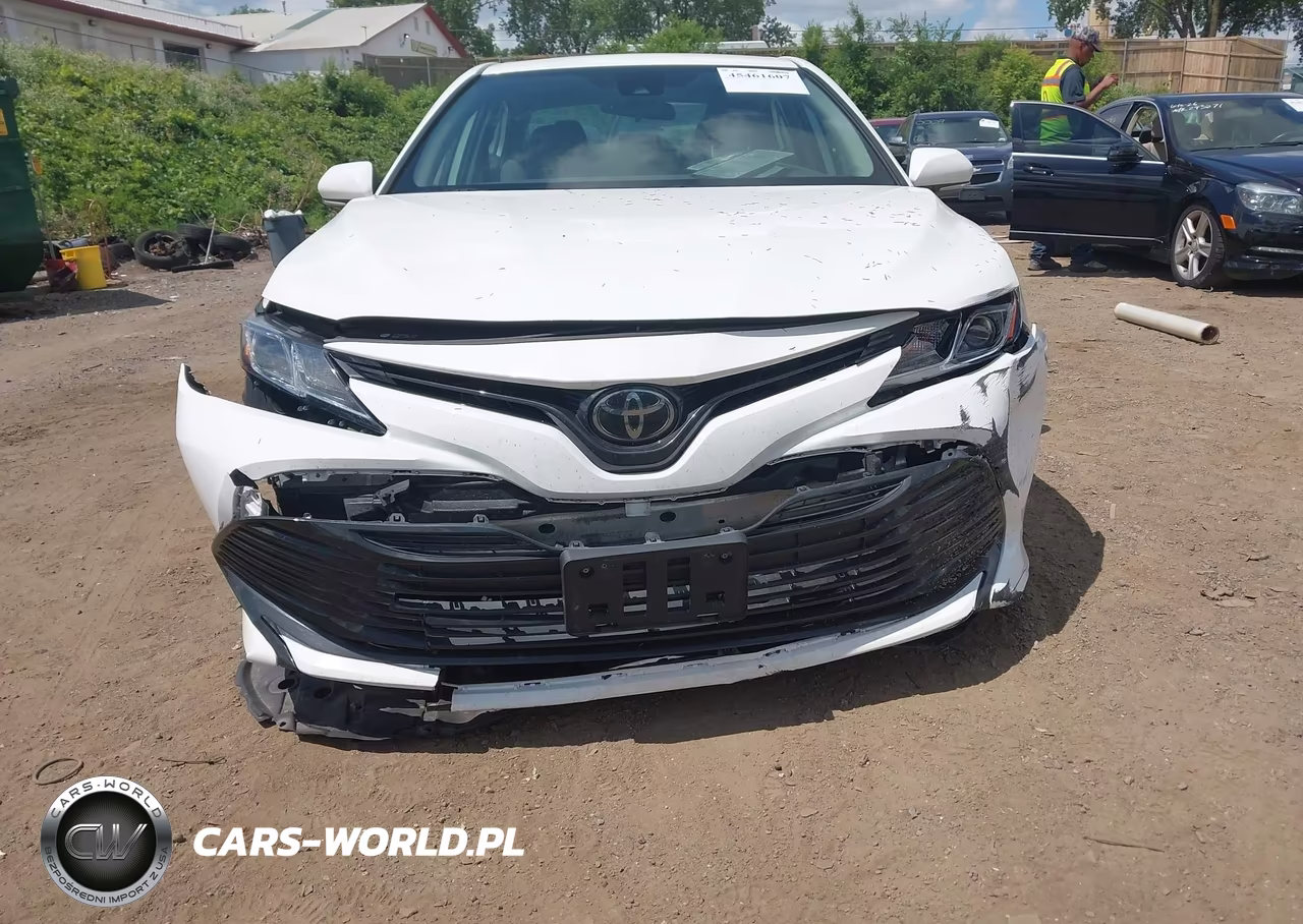 2020 Toyota Camry Le Awd VIN:4T1C11BK9LU016740 - 12