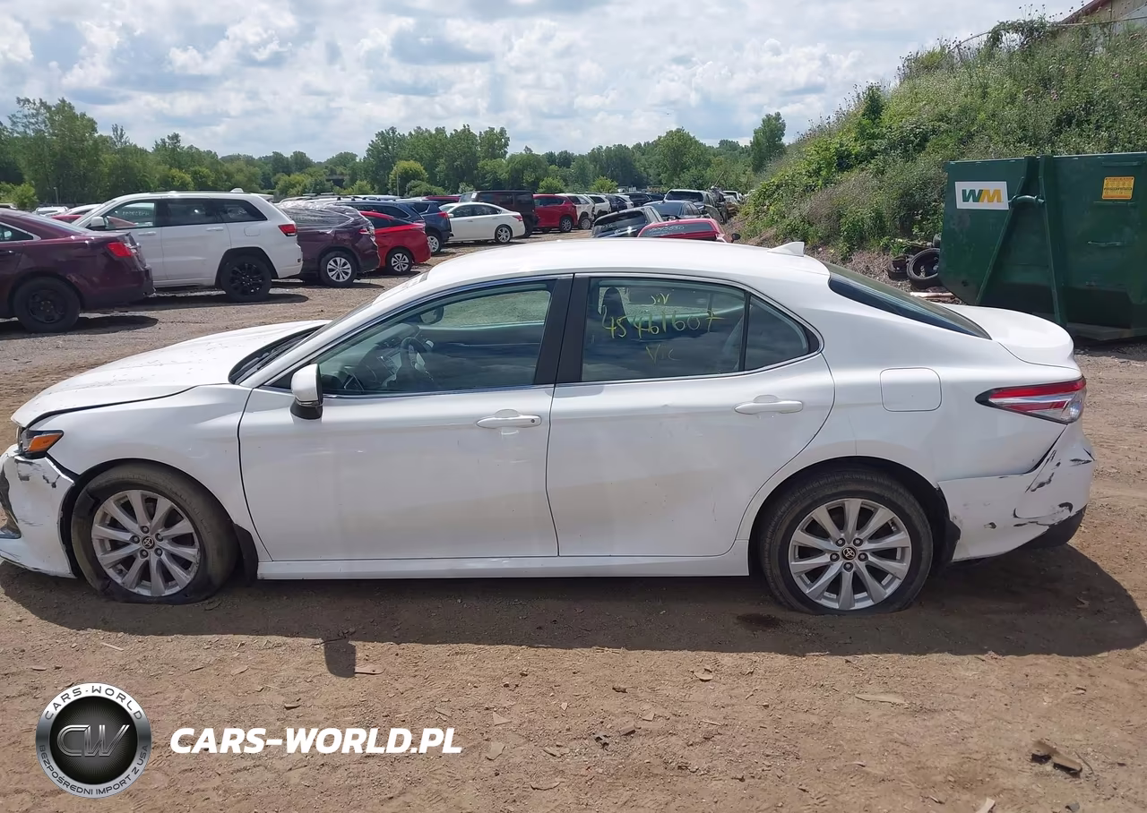 2020 Toyota Camry Le Awd VIN:4T1C11BK9LU016740 - 14