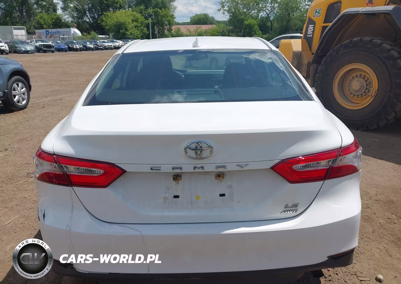 2020 Toyota Camry Le Awd VIN:4T1C11BK9LU016740 - 16