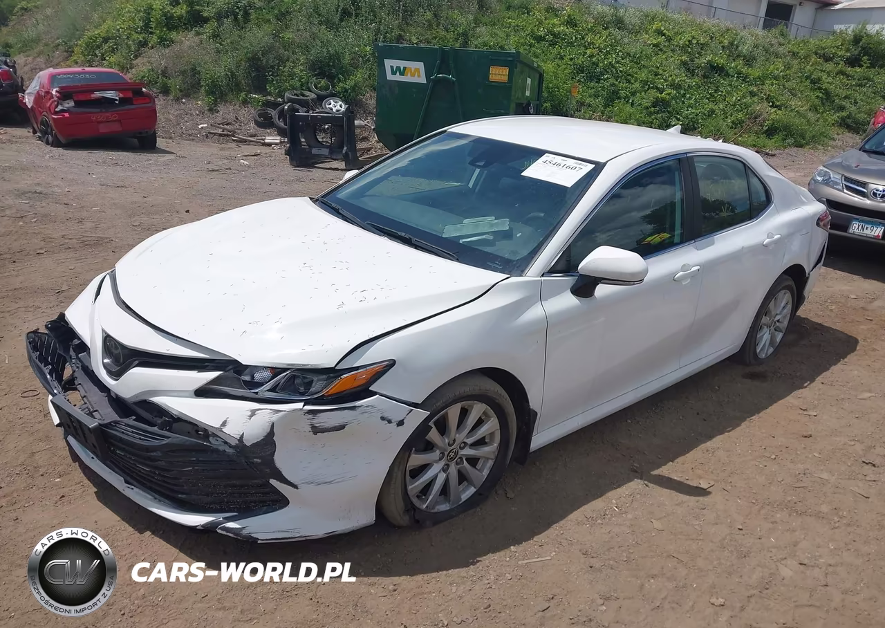 2020 Toyota Camry Le Awd VIN:4T1C11BK9LU016740 - 2