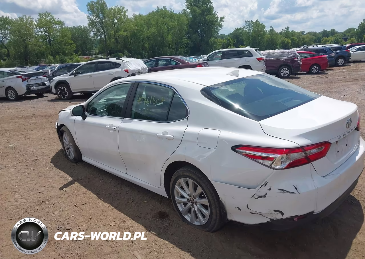 2020 Toyota Camry Le Awd VIN:4T1C11BK9LU016740 - 3