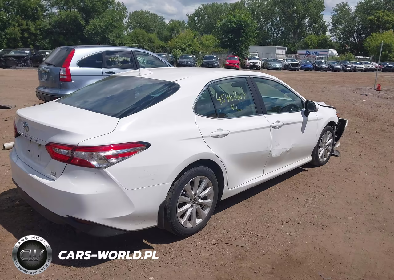 2020 Toyota Camry Le Awd VIN:4T1C11BK9LU016740 - 4