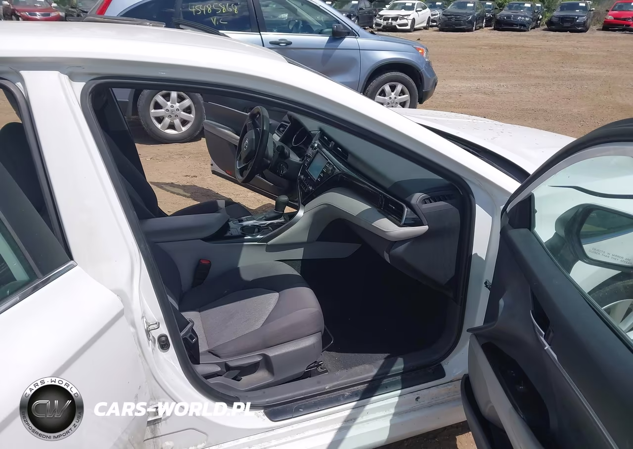 2020 Toyota Camry Le Awd VIN:4T1C11BK9LU016740 - 5