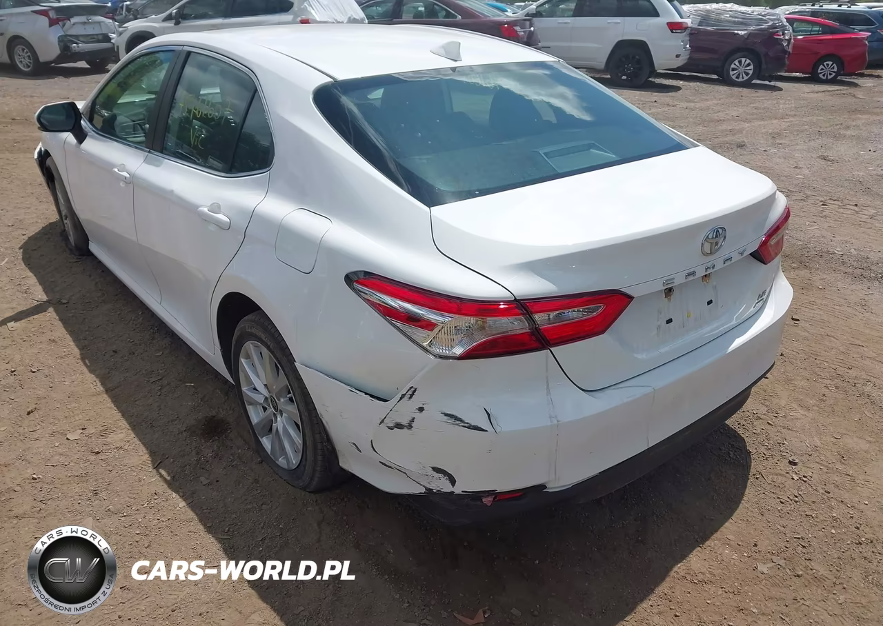 2020 Toyota Camry Le Awd VIN:4T1C11BK9LU016740 - 6