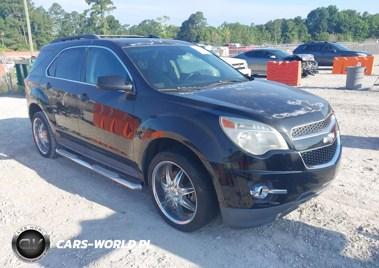 2014 Chevrolet Equinox Lt – zdjęcie 1 z 11