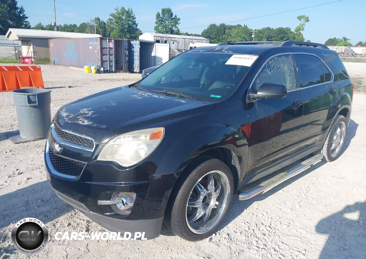 2014 Chevrolet Equinox Lt VIN:2GNALBEK3E6108684 - 2