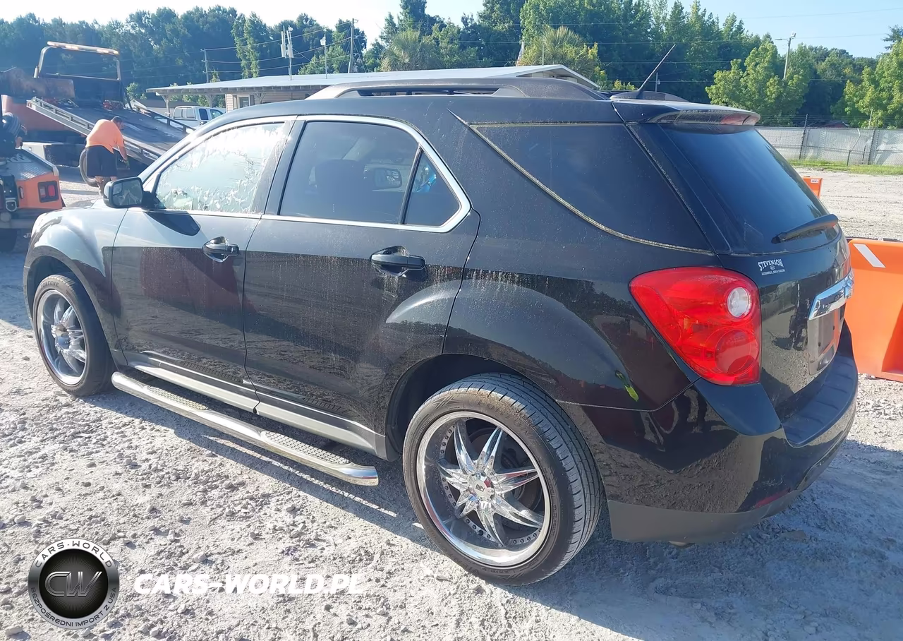 2014 Chevrolet Equinox Lt VIN:2GNALBEK3E6108684 - 3