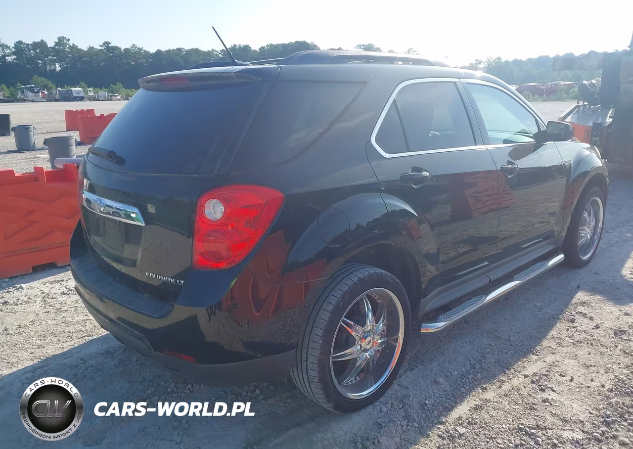 2014 Chevrolet Equinox Lt VIN:2GNALBEK3E6108684 - 4