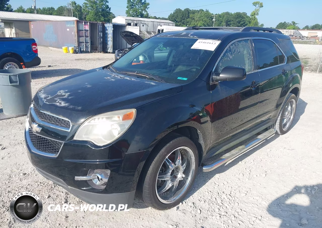 2014 Chevrolet Equinox Lt VIN:2GNALBEK3E6108684 - 6