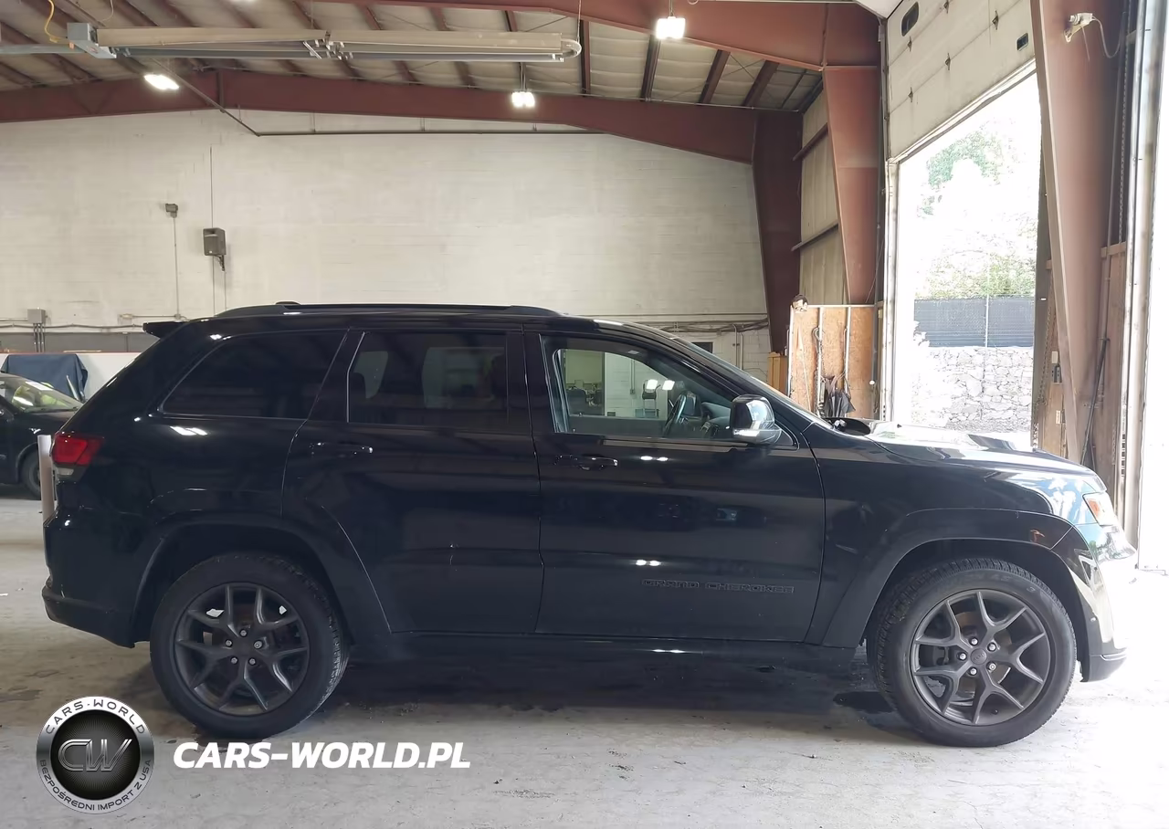 2020 Jeep Grand Cherokee Limited X 4X4 VIN:1C4RJFBG8LC317870 - 13
