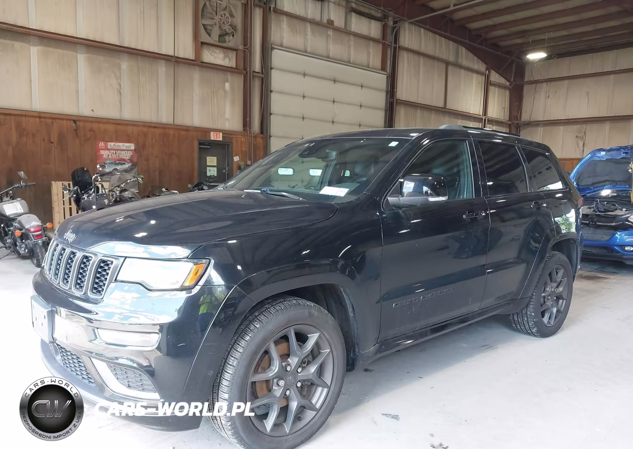 2020 Jeep Grand Cherokee Limited X 4X4 VIN:1C4RJFBG8LC317870 - 2