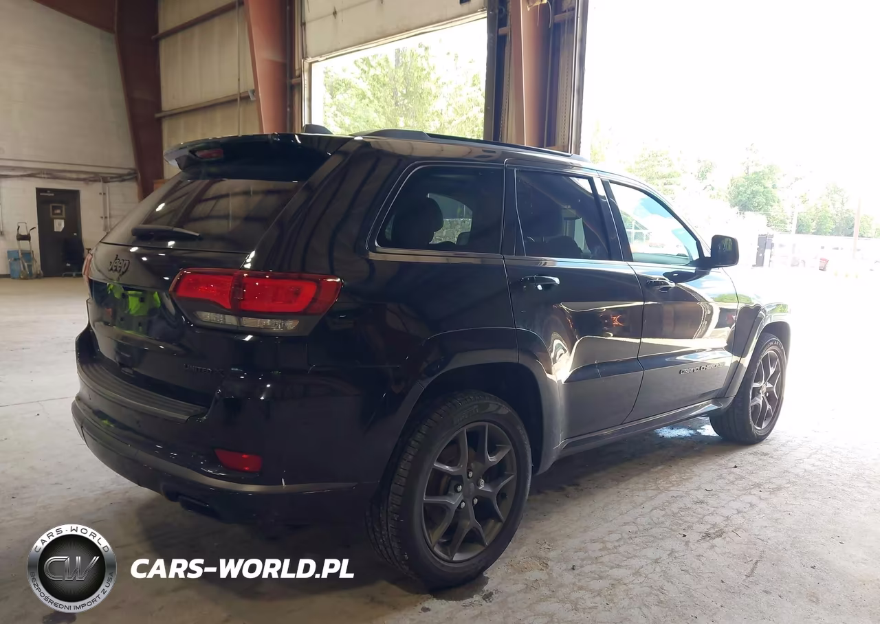 2020 Jeep Grand Cherokee Limited X 4X4 VIN:1C4RJFBG8LC317870 - 4