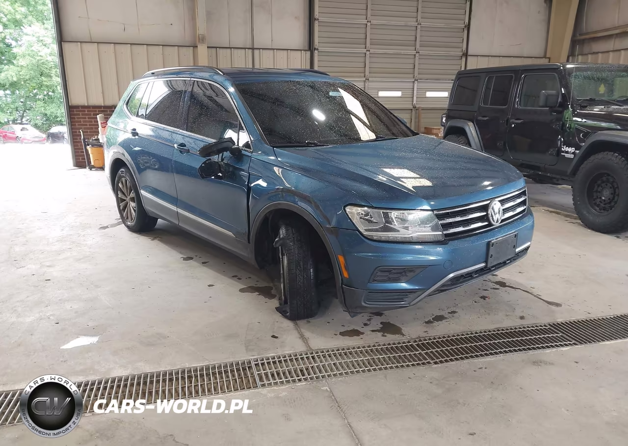 2018 Volkswagen Tiguan 2.0T Se-2.0T Sel