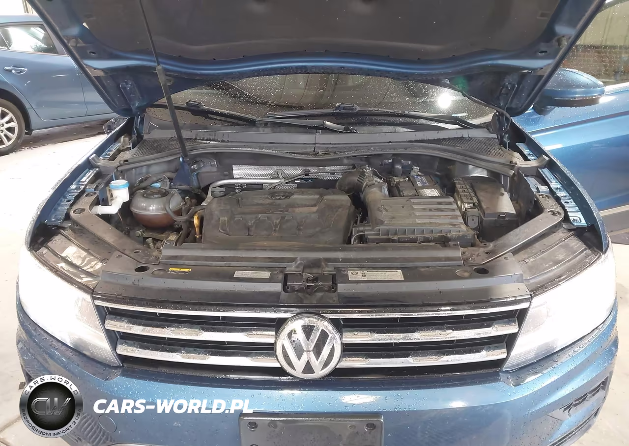 2018 Volkswagen Tiguan 2.0T Se-2.0T Sel VIN:3VV3B7AX6JM050462 - 10