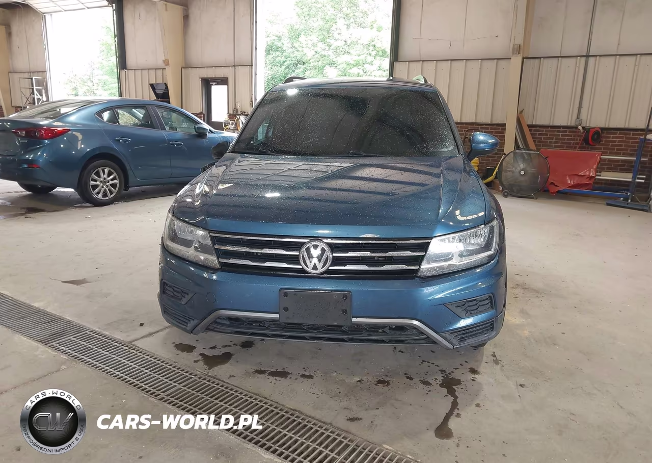 2018 Volkswagen Tiguan 2.0T Se-2.0T Sel VIN:3VV3B7AX6JM050462 - 12