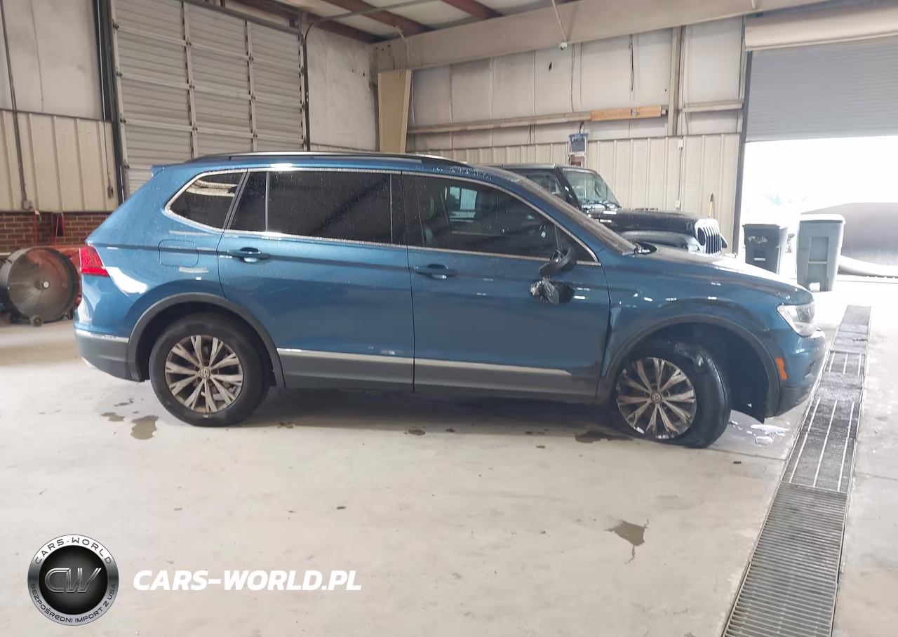 2018 Volkswagen Tiguan 2.0T Se-2.0T Sel VIN:3VV3B7AX6JM050462 - 13