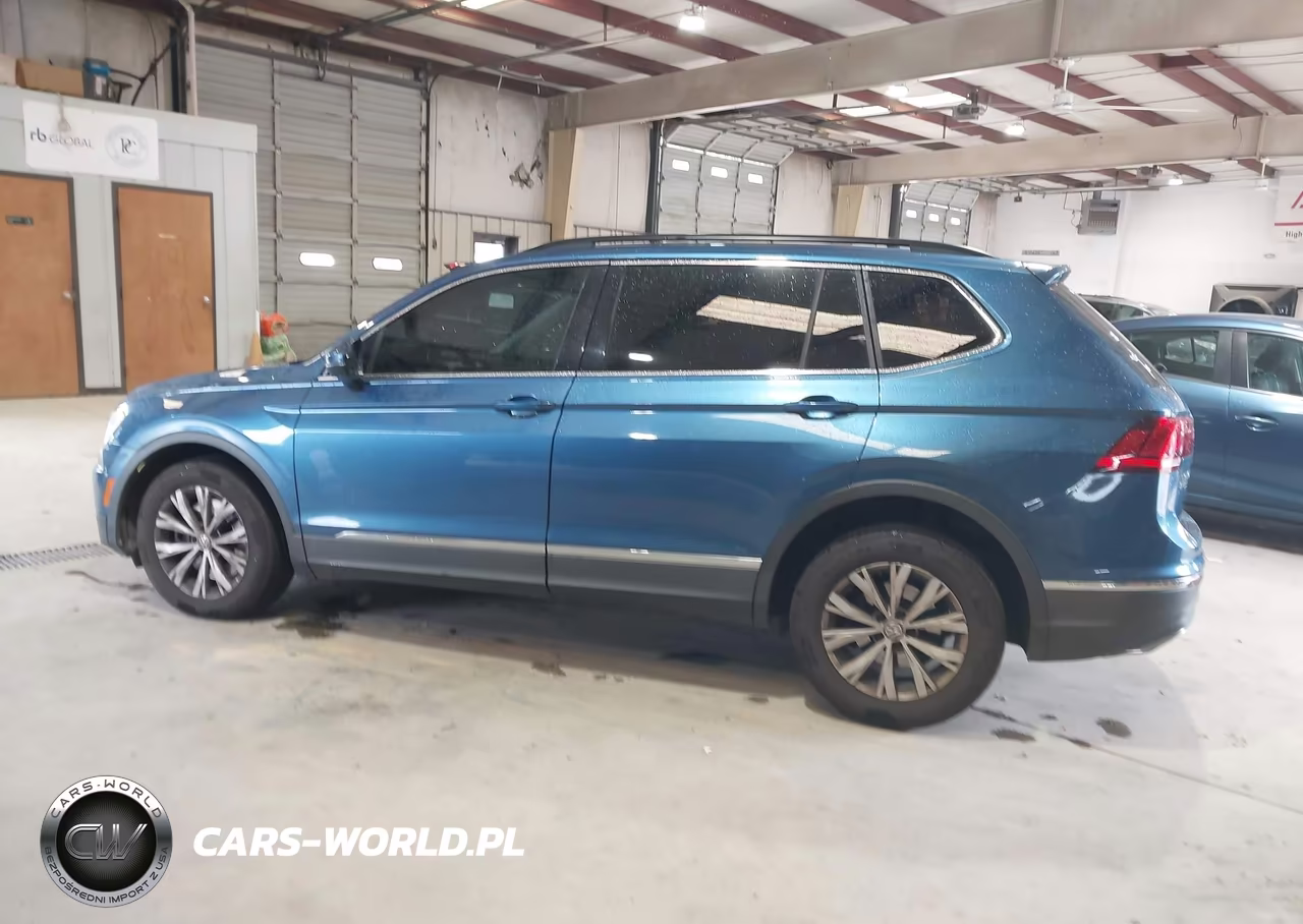 2018 Volkswagen Tiguan 2.0T Se-2.0T Sel VIN:3VV3B7AX6JM050462 - 14