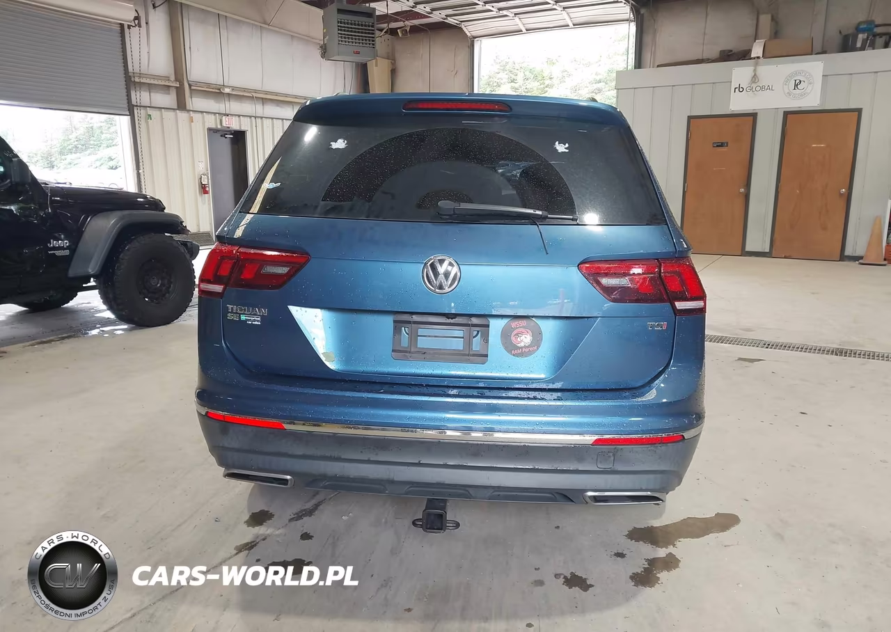2018 Volkswagen Tiguan 2.0T Se-2.0T Sel VIN:3VV3B7AX6JM050462 - 16