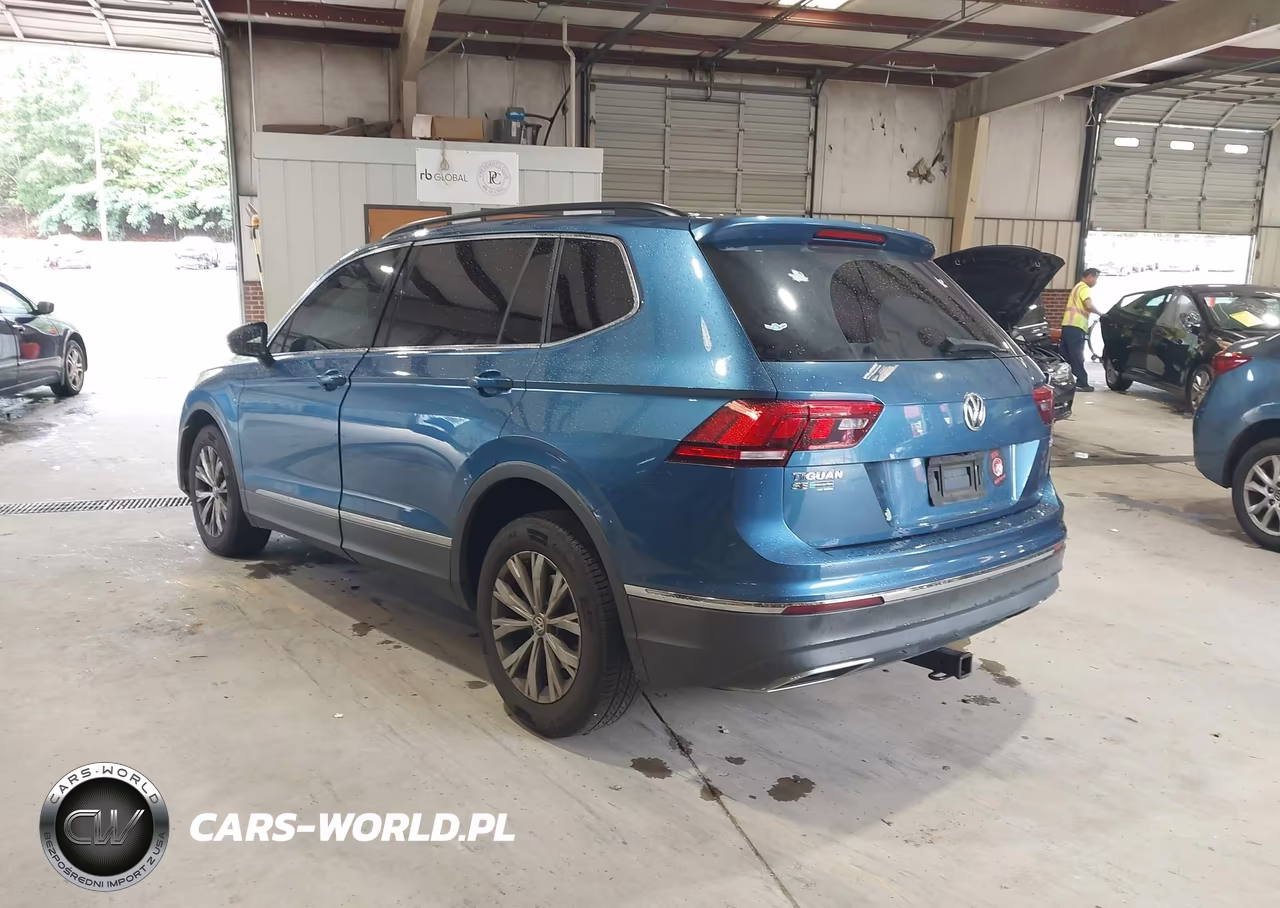 2018 Volkswagen Tiguan 2.0T Se-2.0T Sel VIN:3VV3B7AX6JM050462 - 3