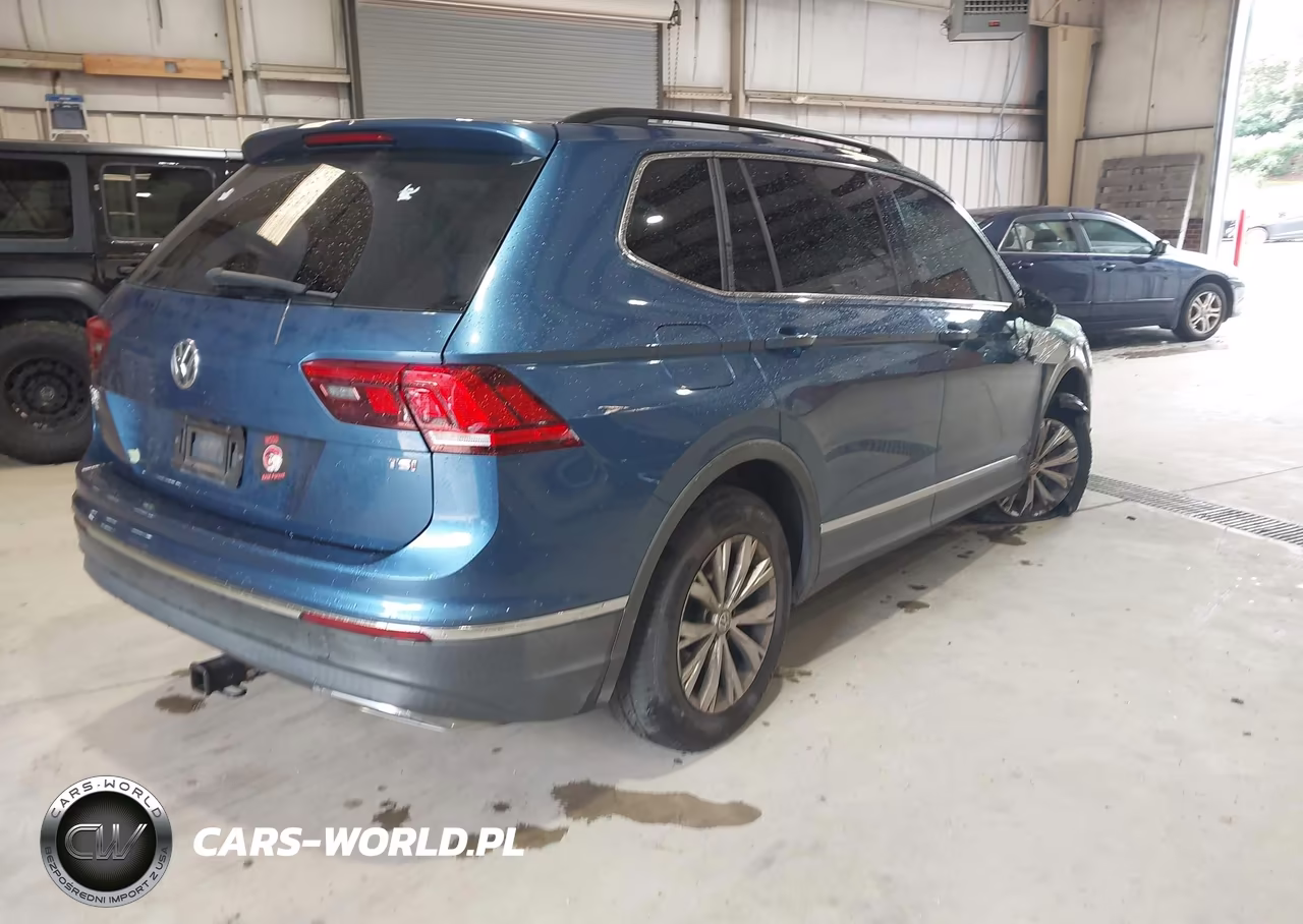 2018 Volkswagen Tiguan 2.0T Se-2.0T Sel VIN:3VV3B7AX6JM050462 - 4