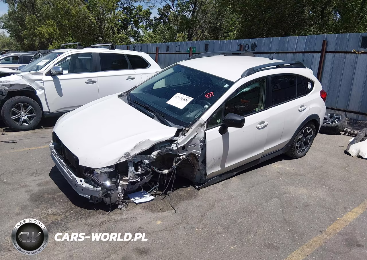 2015 Subaru Xv Crosstrek 2.0I Premium VIN:JF2GPACC4FG327654 - 2