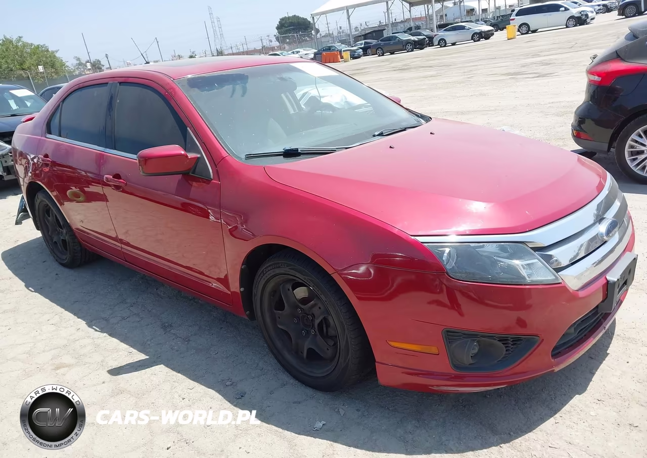 2010 Ford Fusion Se