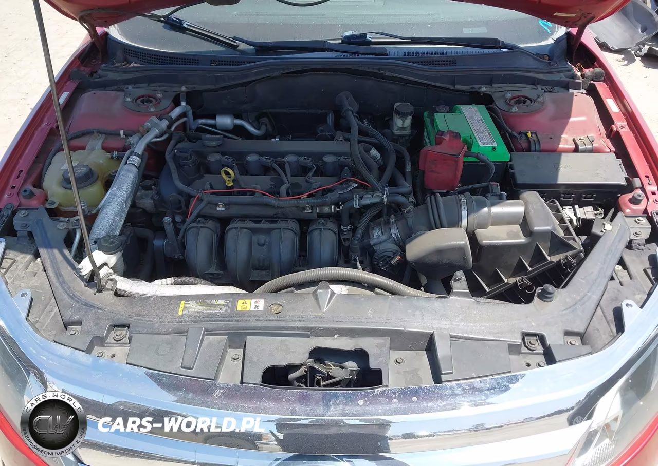 2010 Ford Fusion Se VIN:3FAHP0HA3AR254918 - 10
