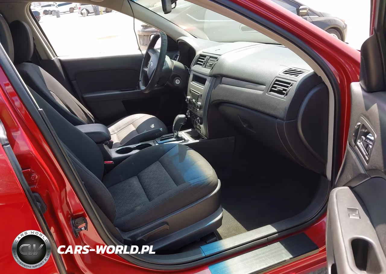 2010 Ford Fusion Se VIN:3FAHP0HA3AR254918 - 5