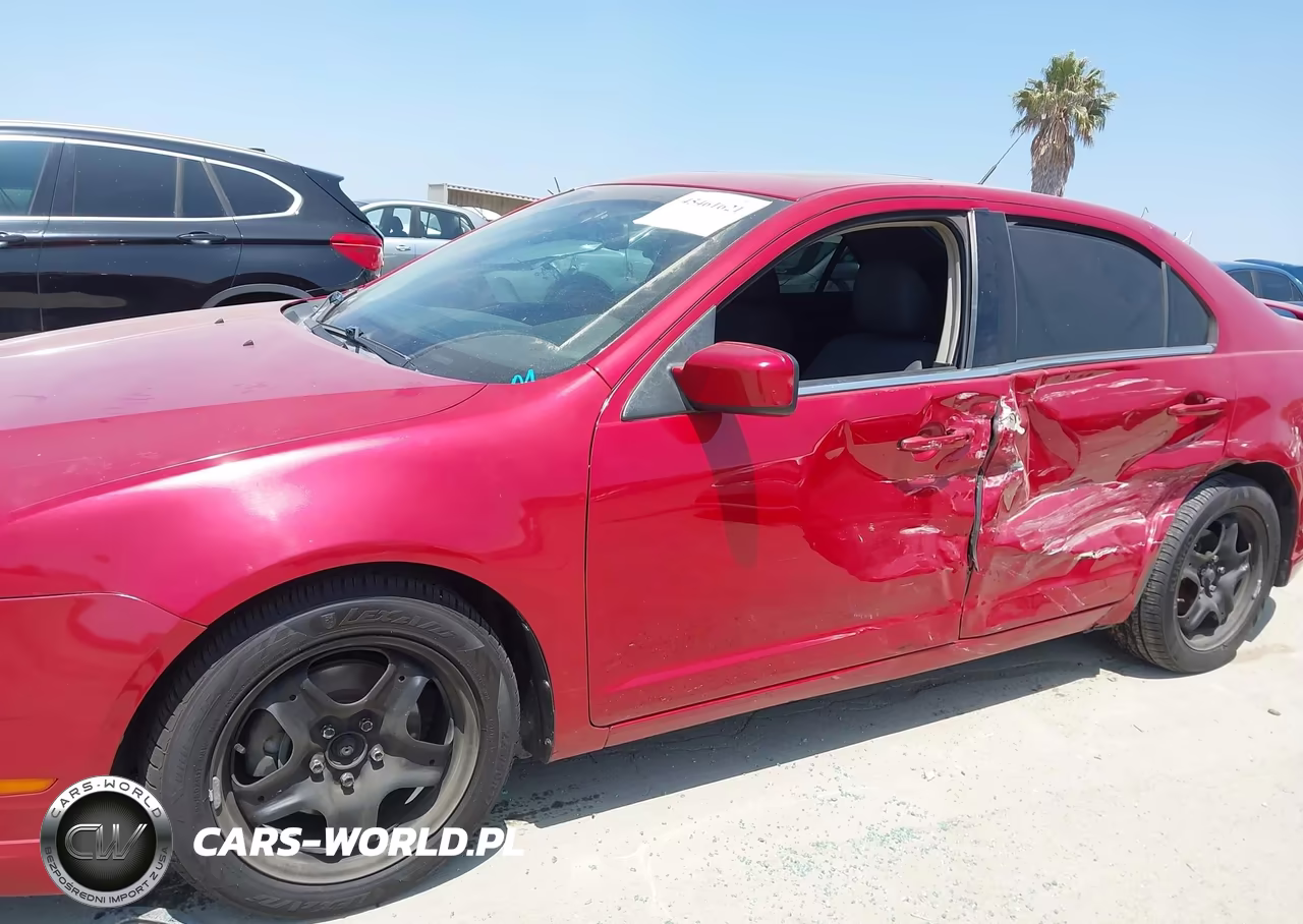 2010 Ford Fusion Se VIN:3FAHP0HA3AR254918 - 6