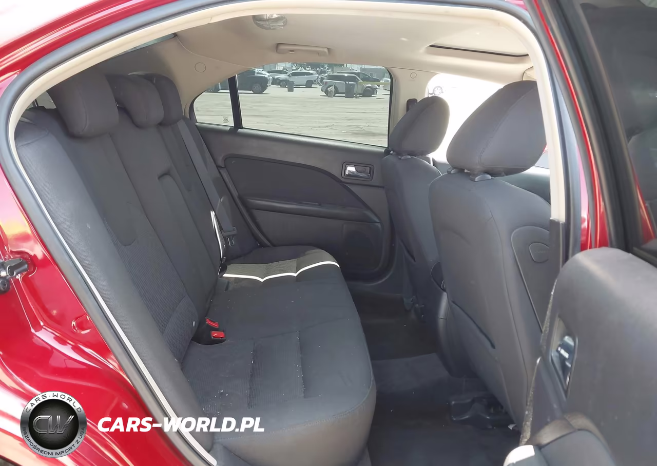 2010 Ford Fusion Se VIN:3FAHP0HA3AR254918 - 8