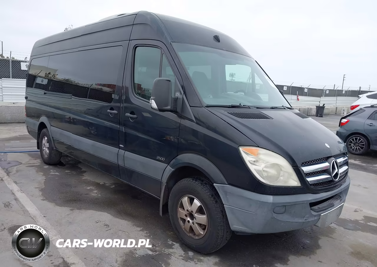 2013 Mercedes-Benz Sprinter 2500 High Roof