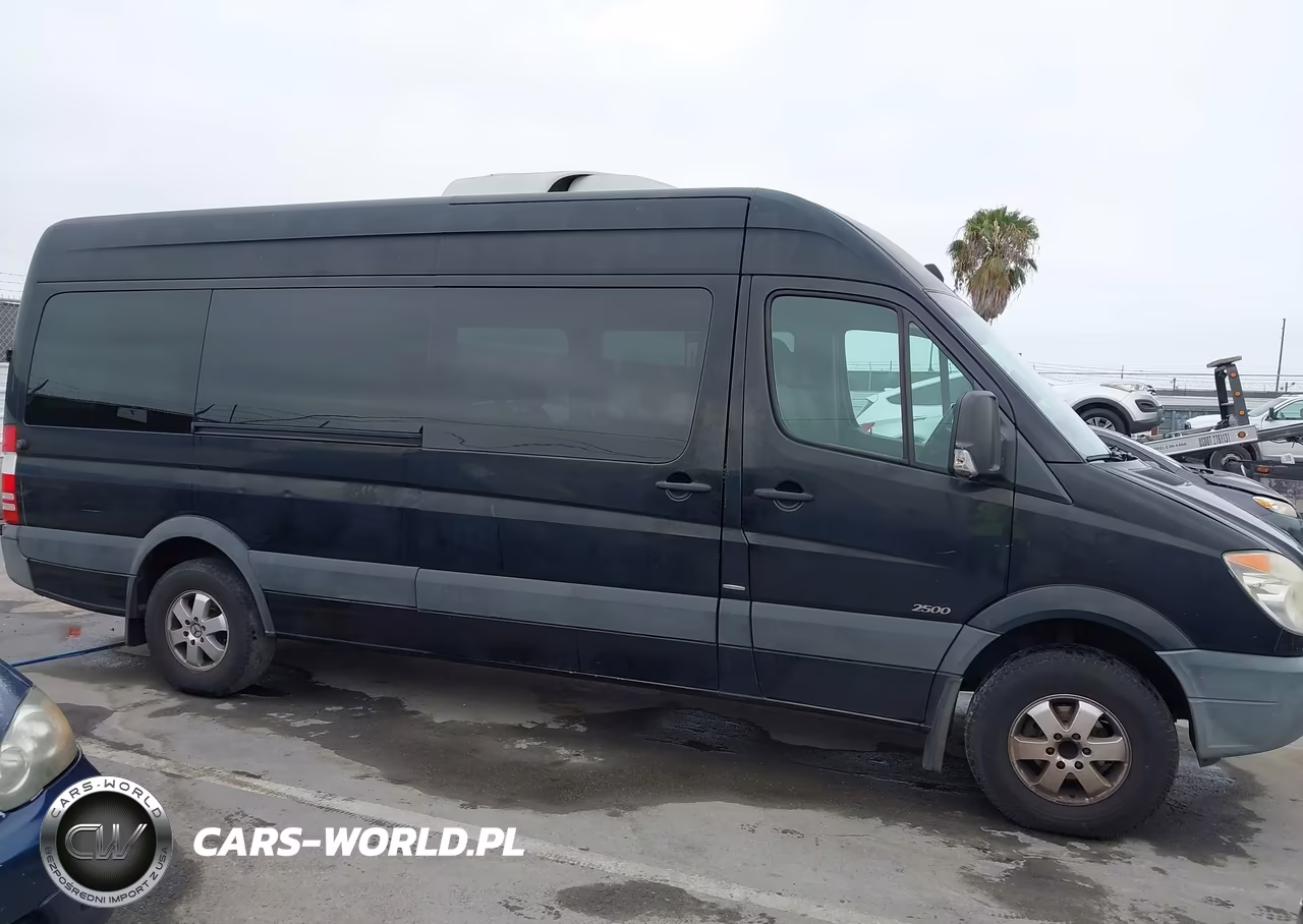 2013 Mercedes-Benz Sprinter 2500 High Roof VIN:WDZPE8CC9D5773269 - 13