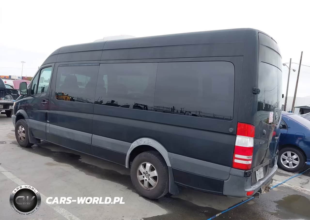 2013 Mercedes-Benz Sprinter 2500 High Roof VIN:WDZPE8CC9D5773269 - 14
