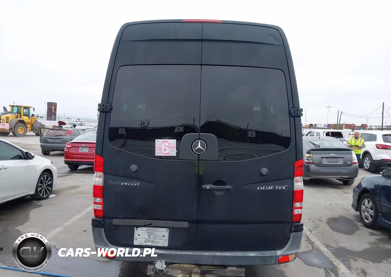 2013 Mercedes-Benz Sprinter 2500 High Roof VIN:WDZPE8CC9D5773269 - 16