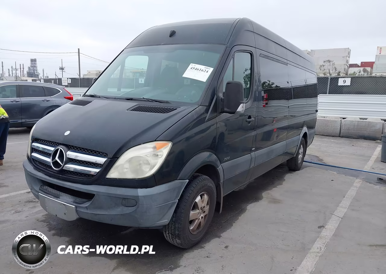 2013 Mercedes-Benz Sprinter 2500 High Roof VIN:WDZPE8CC9D5773269 - 2