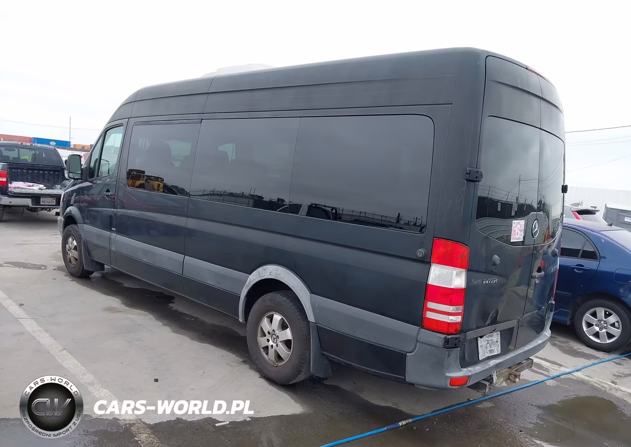 2013 Mercedes-Benz Sprinter 2500 High Roof VIN:WDZPE8CC9D5773269 - 3