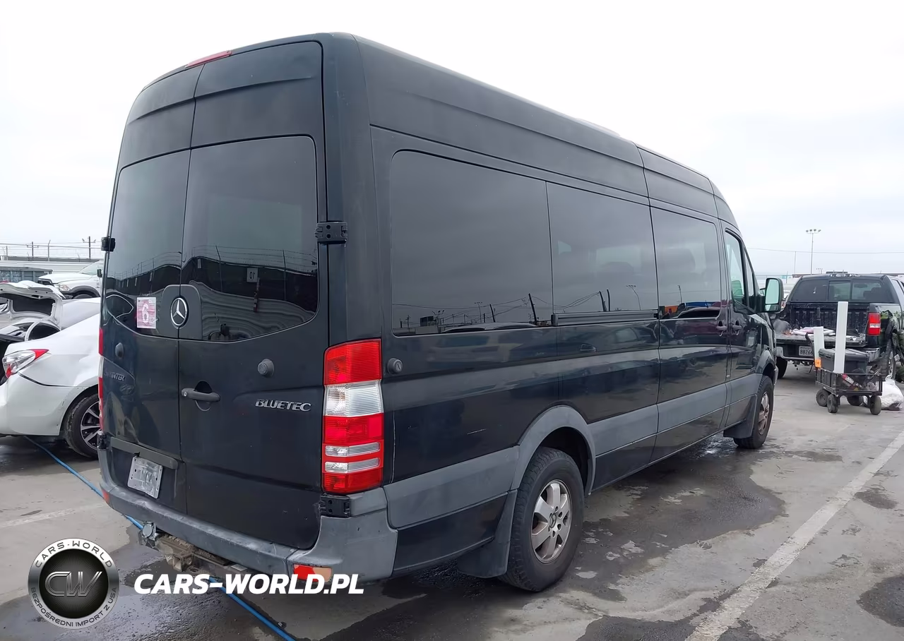2013 Mercedes-Benz Sprinter 2500 High Roof VIN:WDZPE8CC9D5773269 - 4