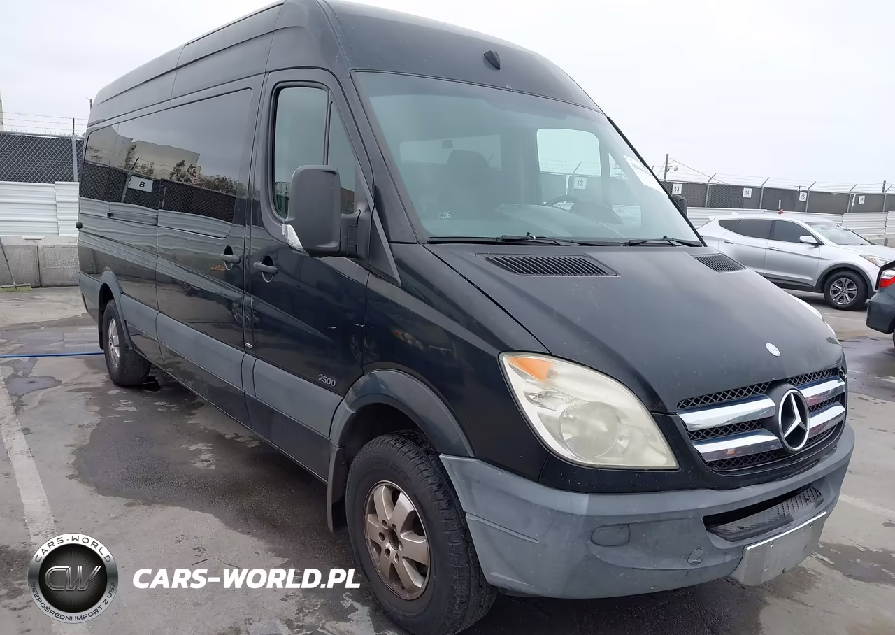 2013 Mercedes-Benz Sprinter 2500 High Roof VIN:WDZPE8CC9D5773269 - 6