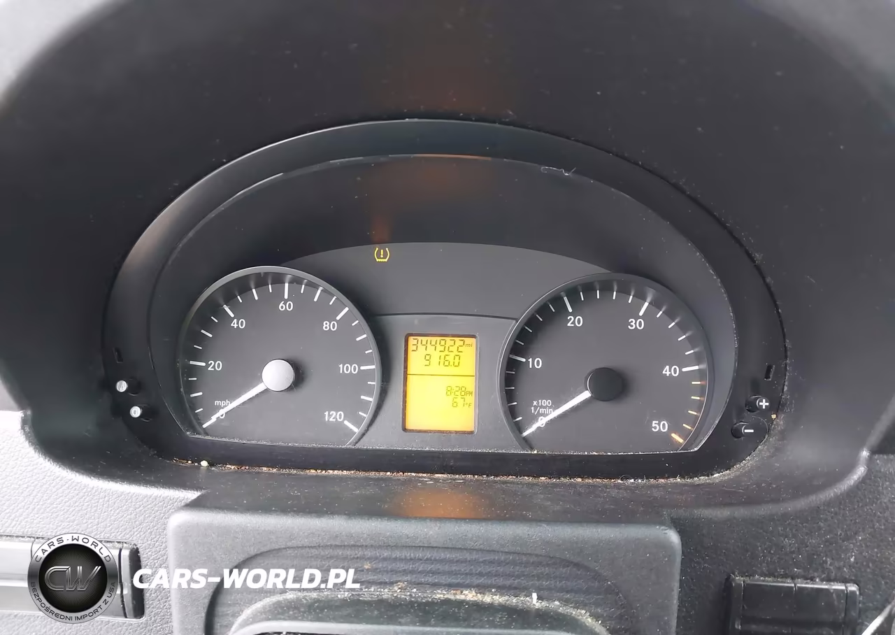 2013 Mercedes-Benz Sprinter 2500 High Roof VIN:WDZPE8CC9D5773269 - 7