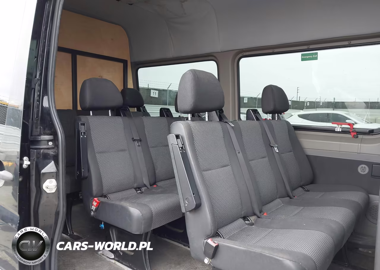 2013 Mercedes-Benz Sprinter 2500 High Roof VIN:WDZPE8CC9D5773269 - 8